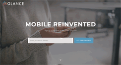 Desktop Screenshot of helloglance.com