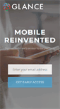 Mobile Screenshot of helloglance.com